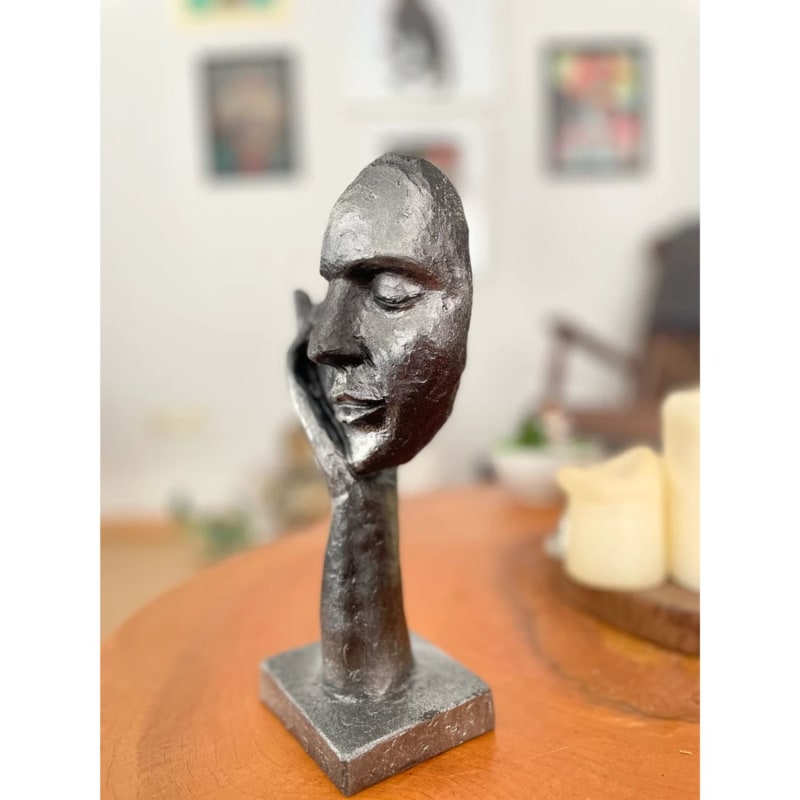 Mask Design Sculpture