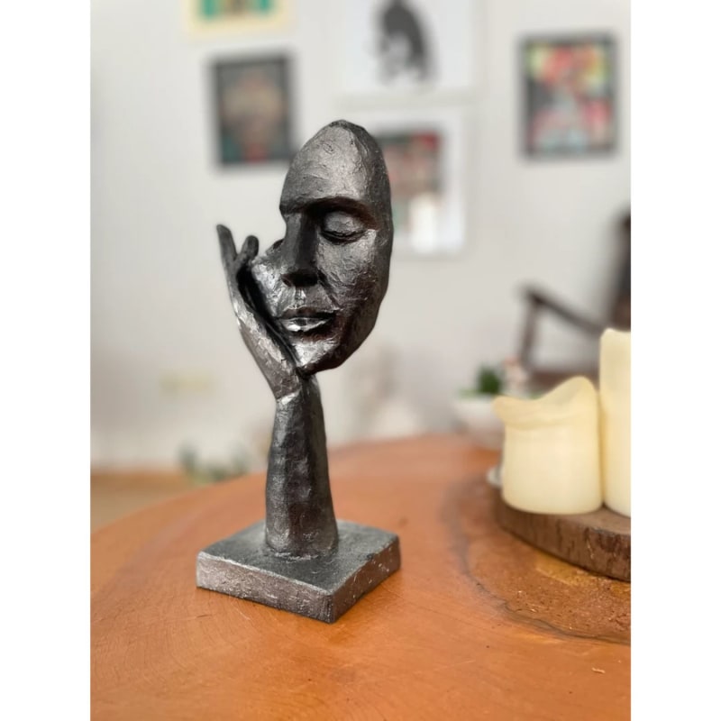 Mask Design Sculpture