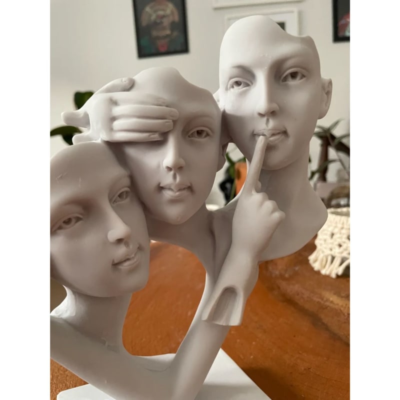 Three Sisters Design Sculpture