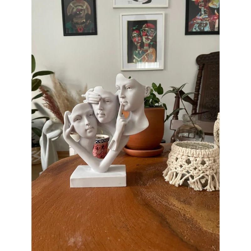 Three Sisters Design Sculpture