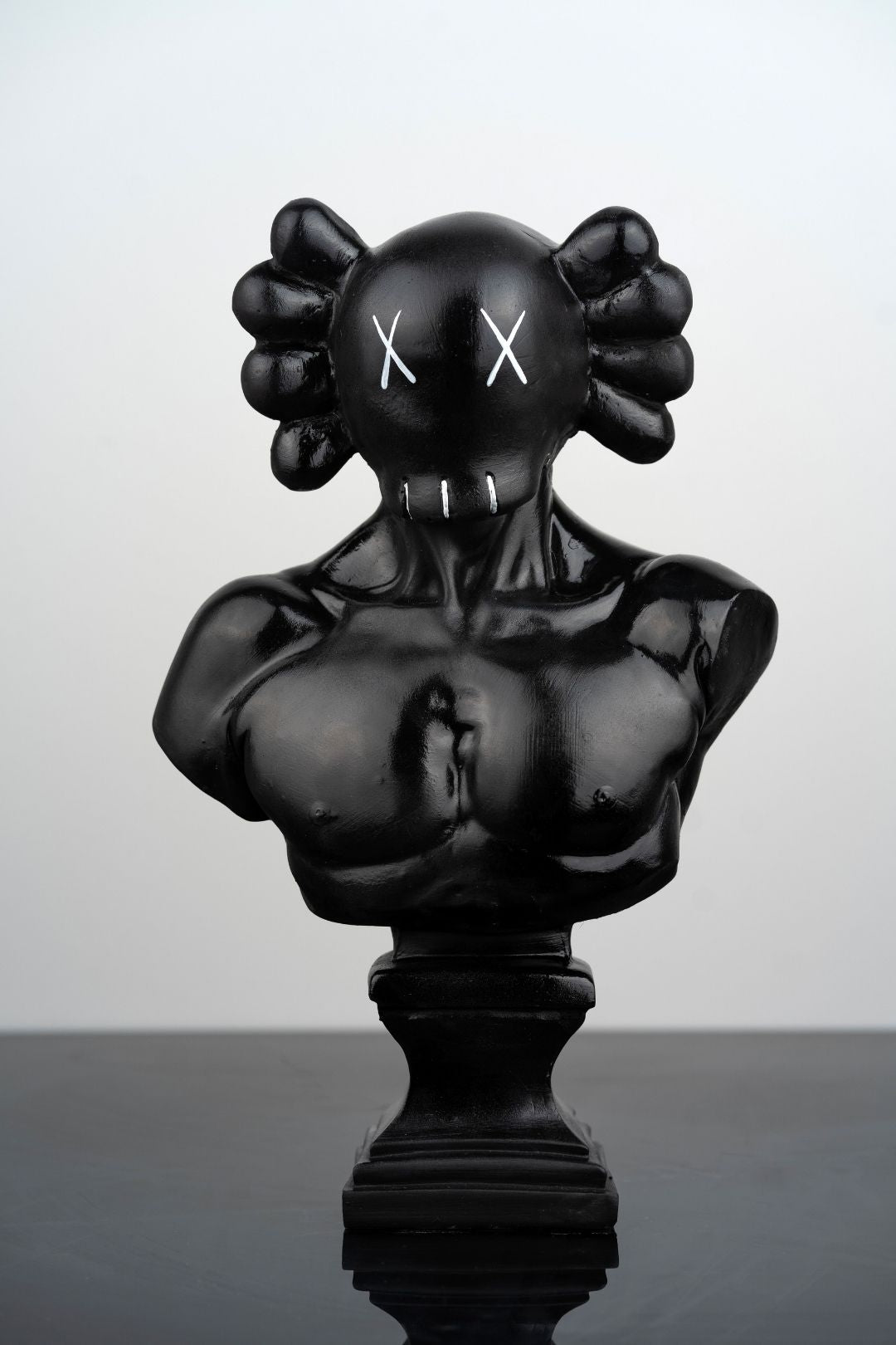 Divine Mashup: The Black David and KAWS Figure