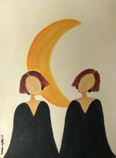 The Sisters/at moonlight