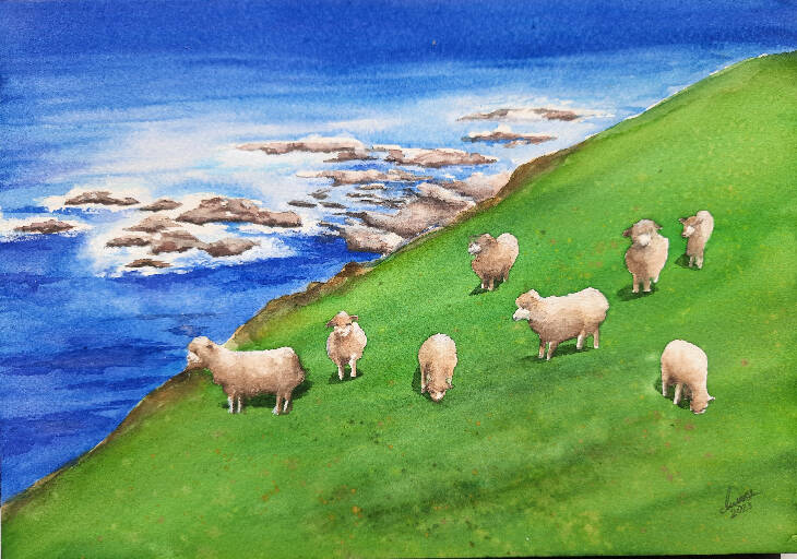 Yamaçtaki Koyunlar