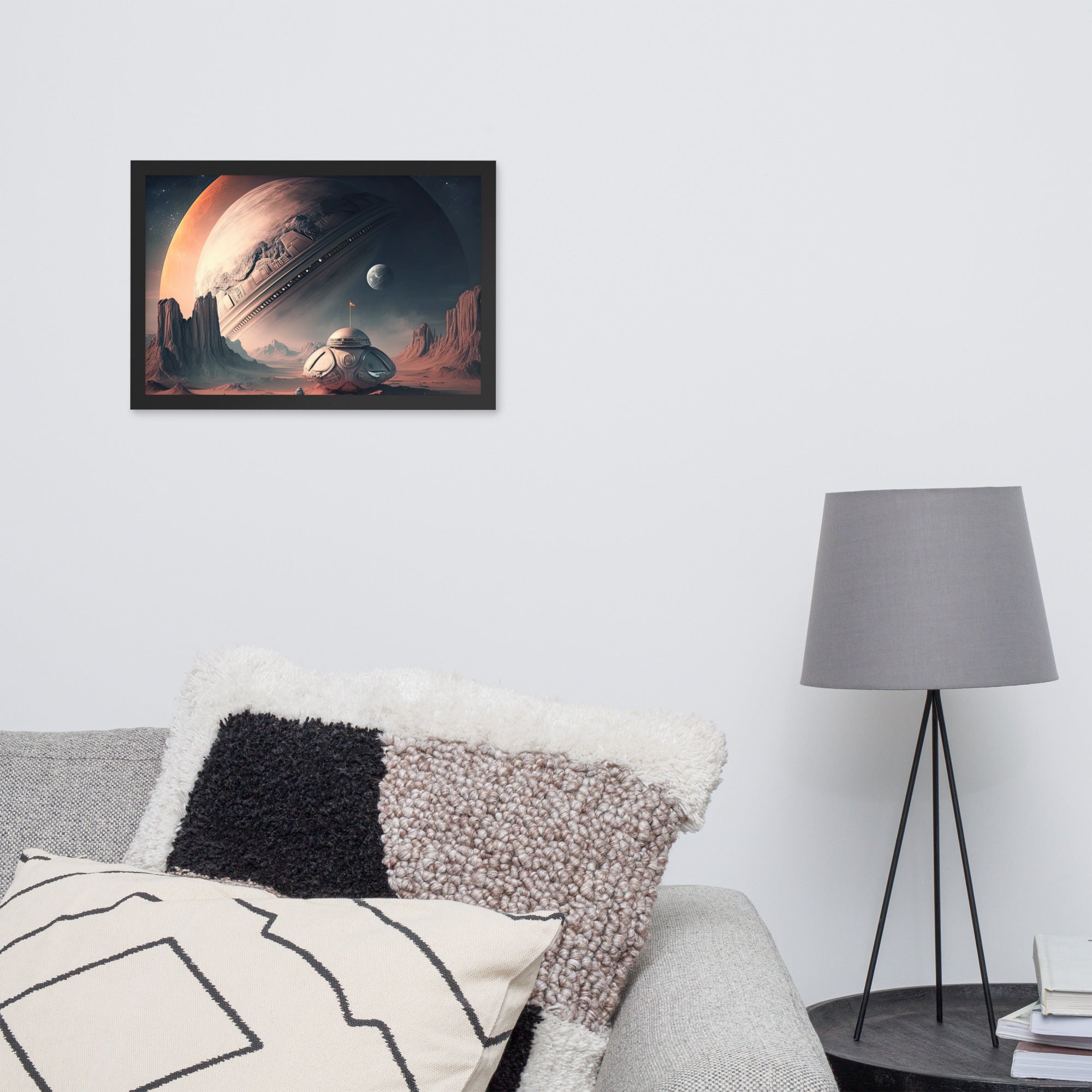Space Art from Mars
