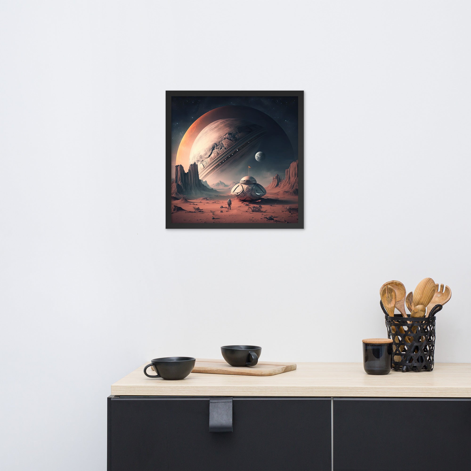 Space Art from Mars