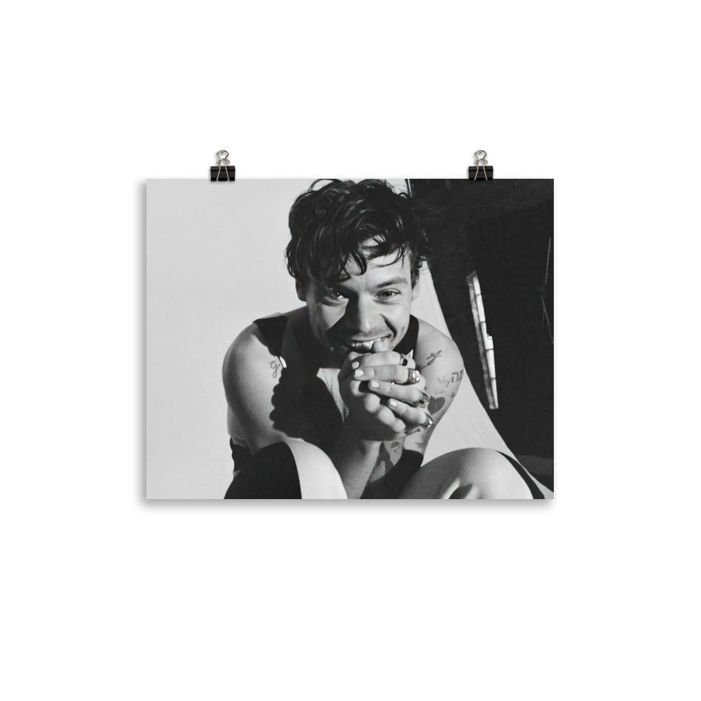 Styles Icon Harry Styles Poster