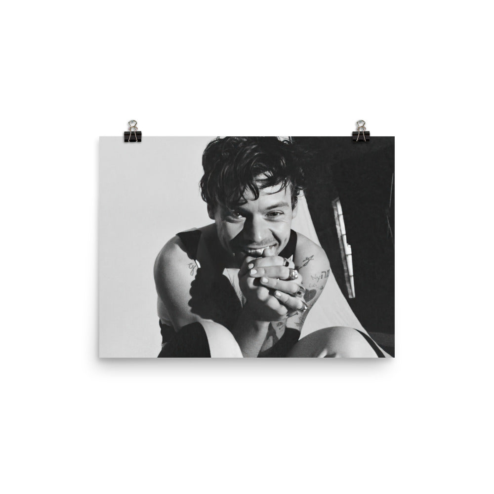 Styles Icon Harry Styles Poster