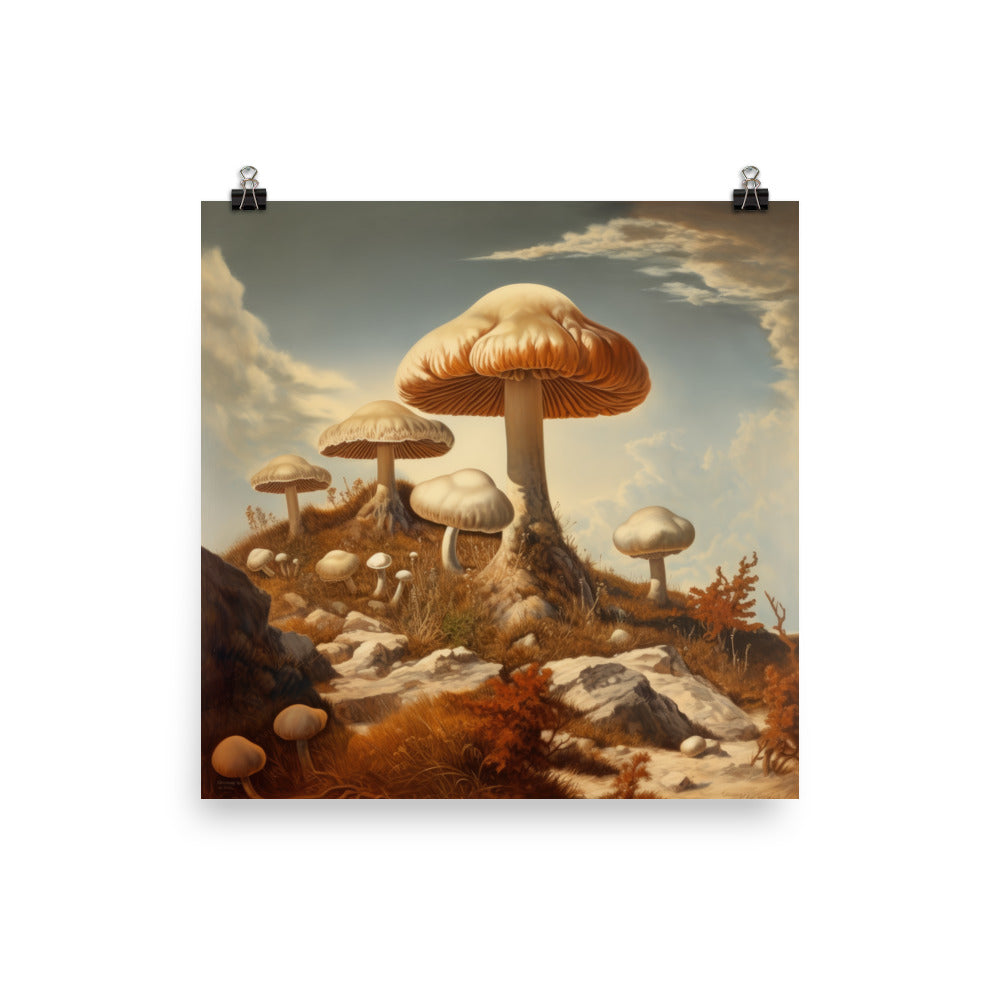 Dali's Fungal Wonderland