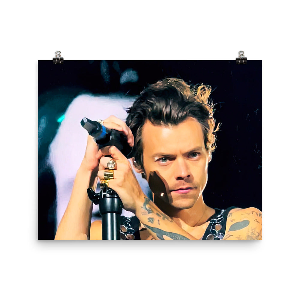 Harry in Nature Harry Styles Poster