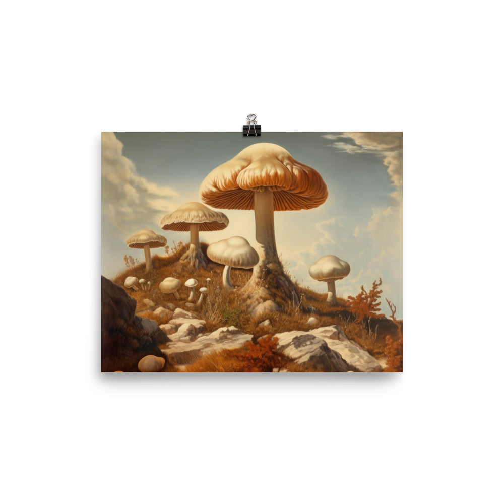 Dali's Fungal Wonderland