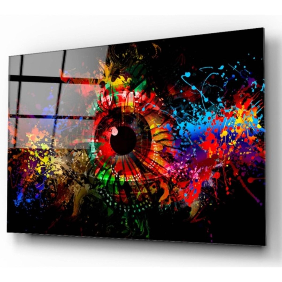 Eye Glass Painting - Artchi