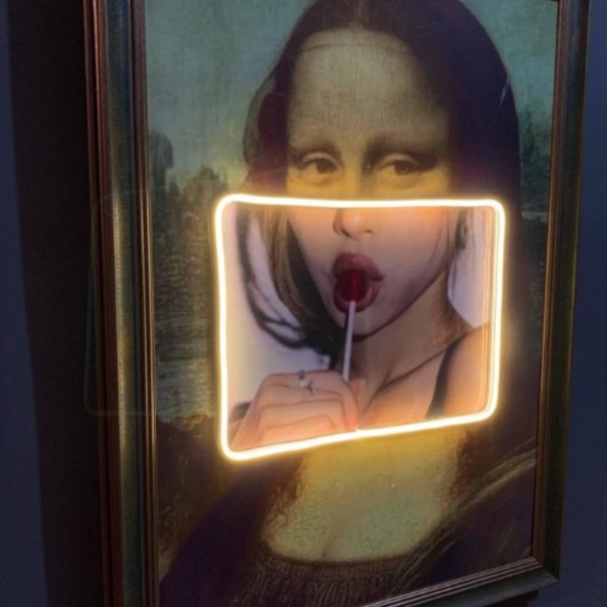 Mona Lisa and Lollipop - Artchi