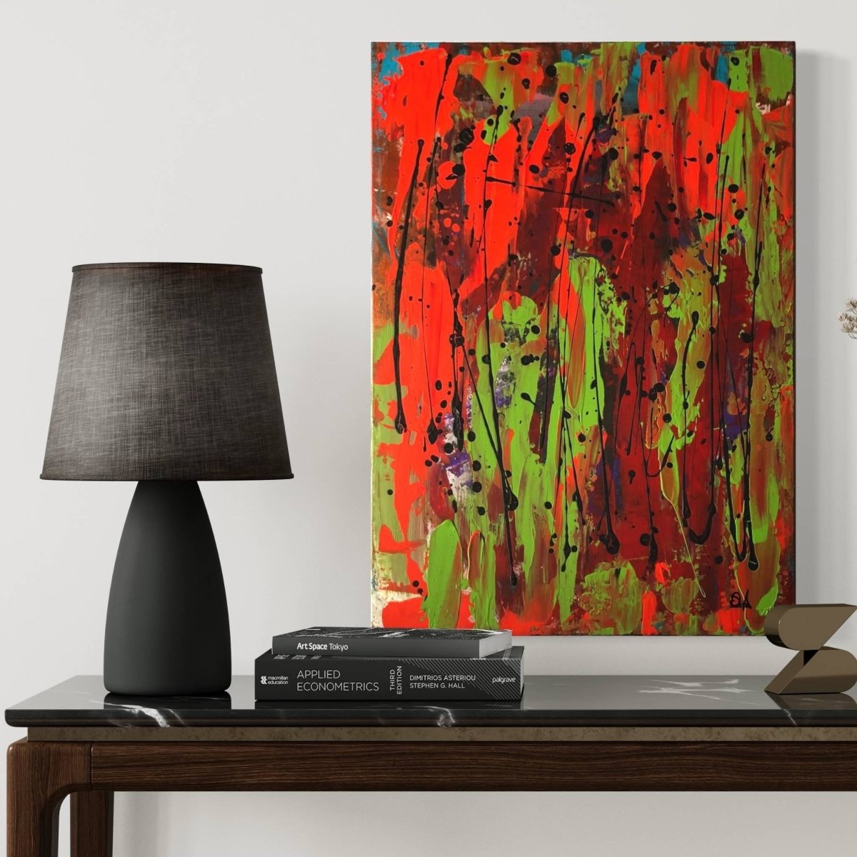 Nature and Blood Original Painting on Canvas - Artchi