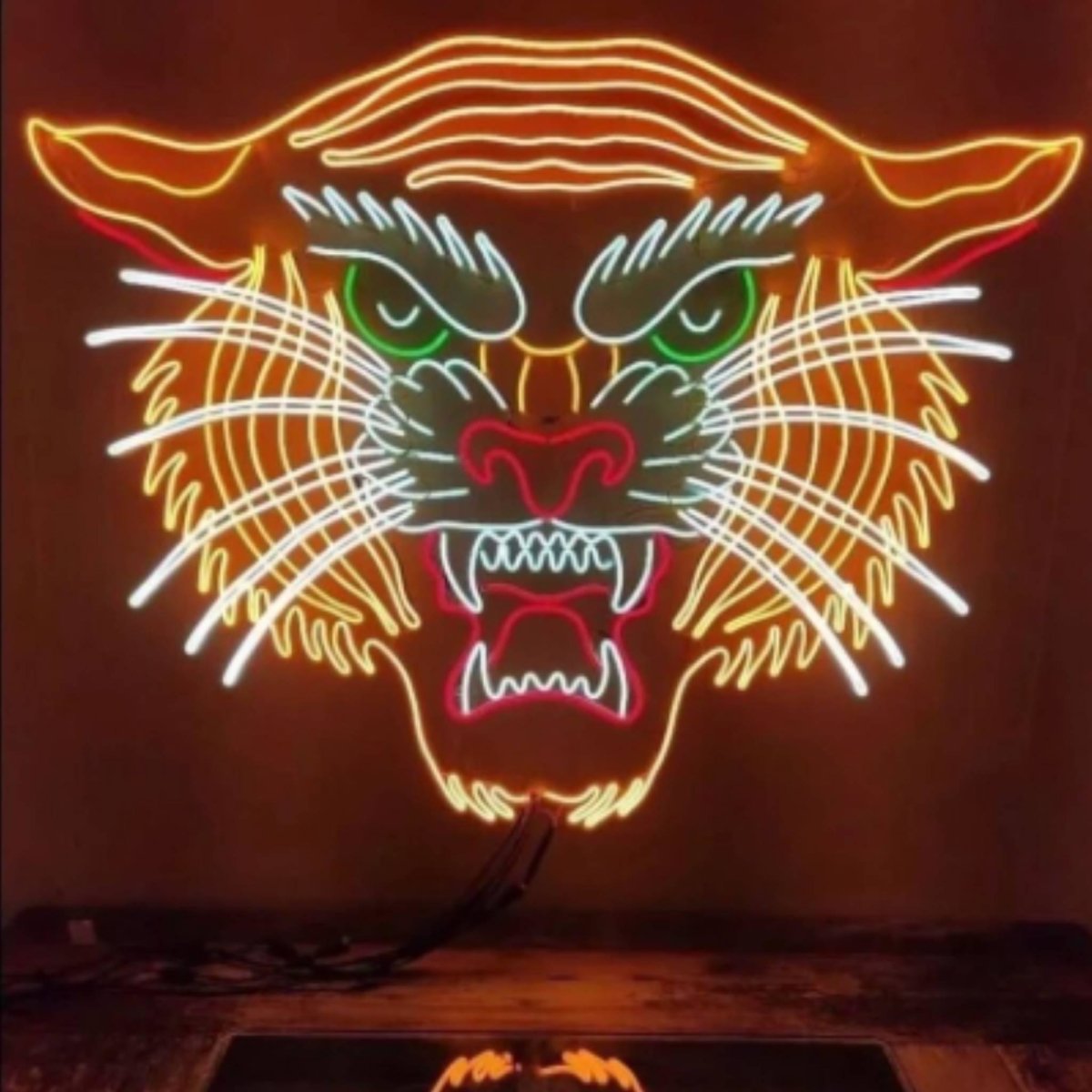 Neon Tiger - Artchi