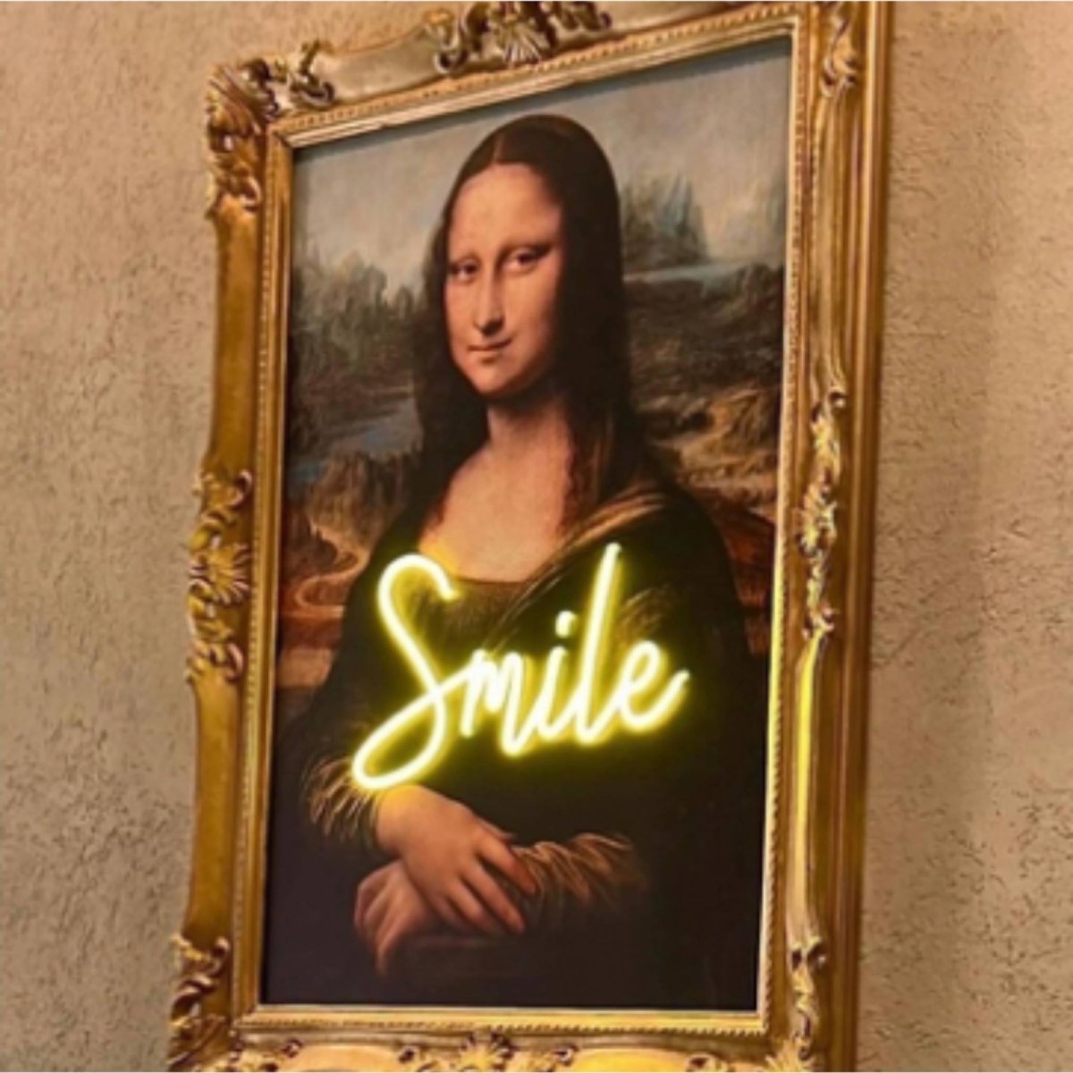 Smile Mona Lisa - Artchi