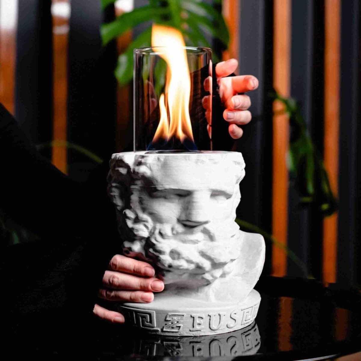 Zeus Bioethanol Fireplace - Artchi