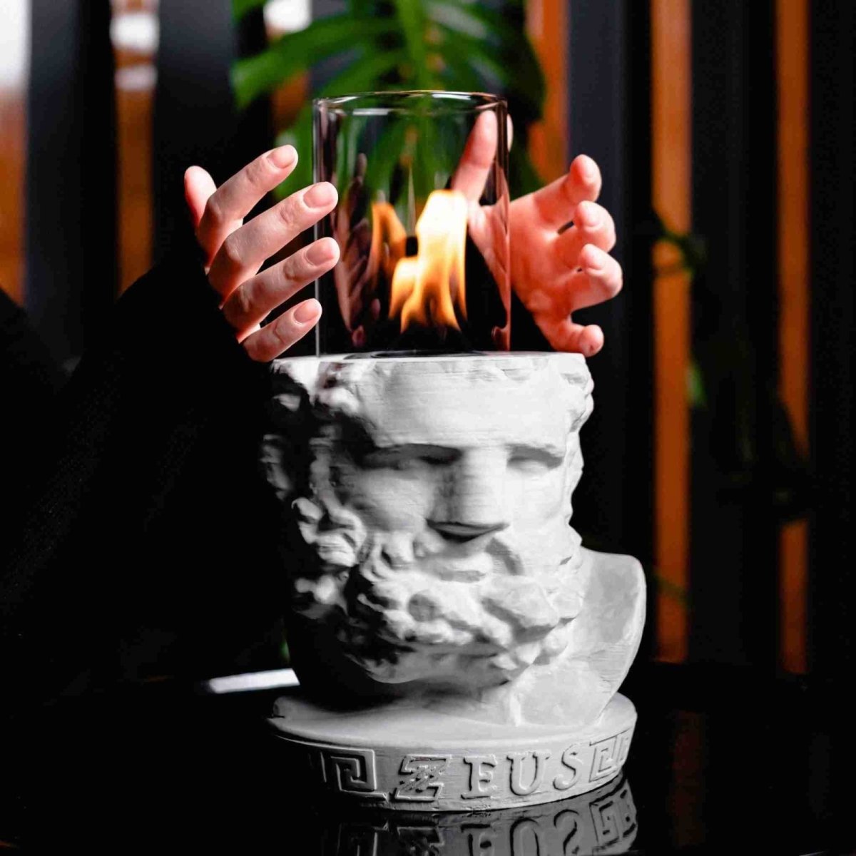 Zeus Bioethanol Fireplace - Artchi